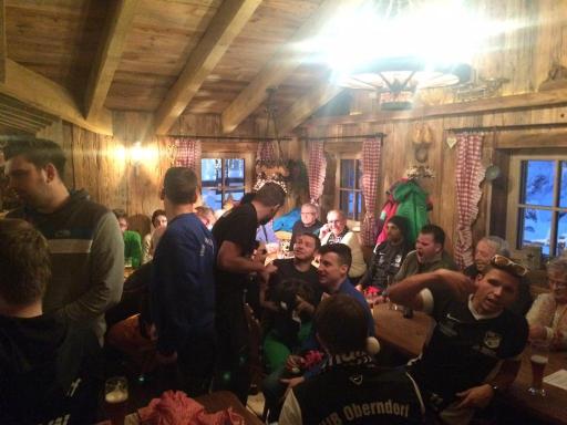 Die Männer erwarten ihre Herausforderungen von den Frauen