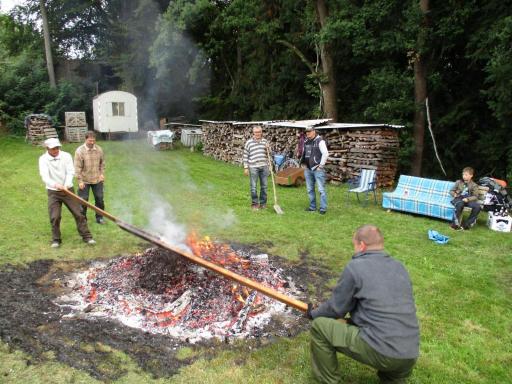 Und wieder zu gemacht