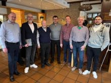 Geburtstag Ehrenvorsitzender Paul Sachs