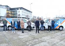 Übergabe Vereinsbus