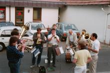 Ständchen zur Aufstiegsfeier