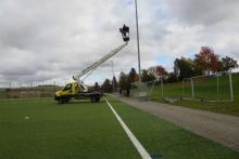 LED Installation am Samstag 24.10.2020 