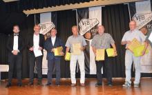 Die neuen Ehrenmitglieder