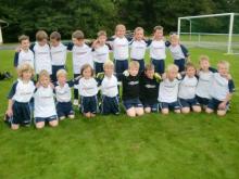 Manschaftsfoto:stehend von links JSG 1: Marian Meyer, Aaron Röder ,Johannes Röder ,Niklas Lippert, Philipp Sinsel, Finn Kyselka, Leon Bien, Niklas Jessl, Daniel Wünsche