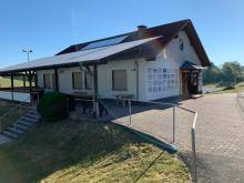 Das VfB Sportheim heute, 07.08.2020 