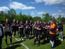 Übergabe Meisterplakette 