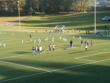 Das Spiel wogt hin und her