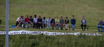 Topleistung der VfB-Westkurve