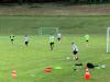 1. echtes Fussballspiel im Training 